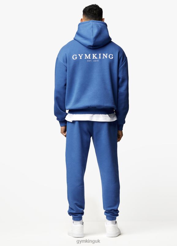 gym_king_established_tracksuit_cobalt_blue_men_clothing_j2pfb255.jpg Gym King Established Tracksuit Cobalt Blue Men Clothing J2PFB255 - Image 1