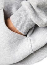 Gym King Established Tracksuit Light Grey Marl Men Clothing J2PFB252 - Image 3