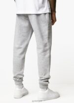 Gym King Established Tracksuit Light Grey Marl Men Clothing J2PFB252 - Image 8
