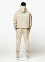 Gym King Established Tracksuit Sandstone Men Clothing J2PFB254 - Image 11