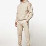 Gym King Established Tracksuit Sandstone Men Clothing J2PFB254