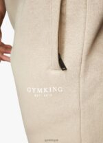 Gym King Established Tracksuit Sandstone Men Clothing J2PFB254 - Image 4