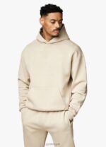 Gym King Established Tracksuit Sandstone Men Clothing J2PFB254 - Image 10