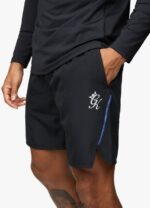 Gym King Flex Short Black Men Clothing J2PFB104 - Image 2