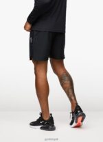 Gym King Flex Short Black Men Clothing J2PFB104 - Image 4
