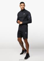 Gym King Flex Short Black Men Clothing J2PFB104 - Image 5