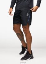 Gym King Flex Short Black Men Clothing J2PFB104 - Image 7