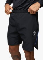 Gym King Flex Short Black Men Clothing J2PFB104 - Image 8