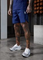 Gym King Flex Short Galaxy Blue Men Clothing J2PFB145 - Image 2