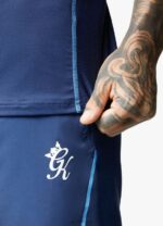 Gym King Flex Short Galaxy Blue Men Clothing J2PFB145 - Image 11