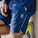 Gym King Flex Short Galaxy Blue Men Clothing J2PFB145