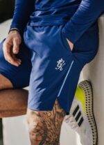 Gym King Flex Short Galaxy Blue Men Clothing J2PFB145