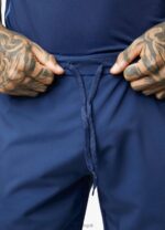 Gym King Flex Short Galaxy Blue Men Clothing J2PFB145 - Image 3
