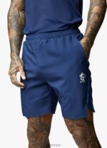 Gym King Flex Short Galaxy Blue Men Clothing J2PFB145 - Image 4