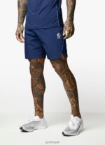 Gym King Flex Short Galaxy Blue Men Clothing J2PFB145 - Image 5