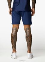 Gym King Flex Short Galaxy Blue Men Clothing J2PFB145 - Image 6