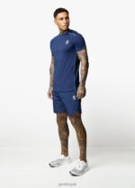 Gym King Flex Short Galaxy Blue Men Clothing J2PFB145 - Image 9