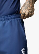 Gym King Flex Short Galaxy Blue Men Clothing J2PFB145 - Image 10