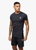 Gym King Flex Tee Black Men Clothing J2PFB33 - Image 3