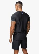 Gym King Flex Tee Black Men Clothing J2PFB33 - Image 4