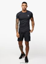 Gym King Flex Tee Black Men Clothing J2PFB33 - Image 5