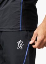 Gym King Flex Tee Black Men Clothing J2PFB33 - Image 8