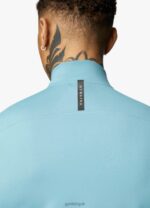 Gym King Flex Zip Funnel Blue Men Clothing J2PFB199 - Image 5
