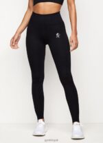 Gym King Formation Rib Legging Black Women Clothing J2PFB318 - Image 4