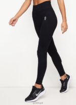 Gym King Formation Rib Legging Black Women Clothing J2PFB318 - Image 7
