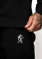 Gym King Fundamental Crew Tracksuit Black Men Clothing J2PFB240 - Image 11