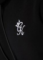 Gym King Fundamental Fleece Hood Black Men Clothing J2PFB158 - Image 3