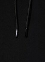 Gym King Fundamental Fleece Hood Black Men Clothing J2PFB158 - Image 7