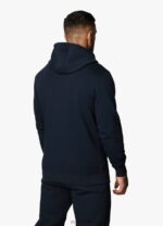 Gym King Fundamental Fleece Hood Navy Men Clothing J2PFB204 - Image 2