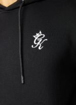 Gym King Fundamental Fleece Hood Tracksuit Black Men Clothing J2PFB243 - Image 11