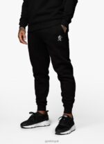 Gym King Fundamental Fleece Hood Tracksuit Black Men Clothing J2PFB243 - Image 5