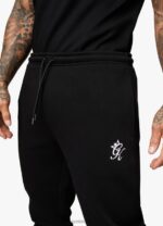 Gym King Fundamental Fleece Hood Tracksuit Black Men Clothing J2PFB243 - Image 8