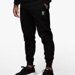 Gym King Fundamental Fleece Jogger Black Men Clothing J2PFB273