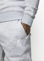 Gym King Fundamental Fleece Jogger Grey Marl Men Clothing J2PFB274 - Image 2