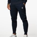 Gym King Fundamental Fleece Jogger Navy Men Clothing J2PFB275