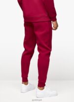 Gym King Fundamental Fleece Jogger Rhubarb Red Men Clothing J2PFB297 - Image 2