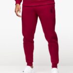 Gym King Fundamental Fleece Jogger Rhubarb Red Men Clothing J2PFB297