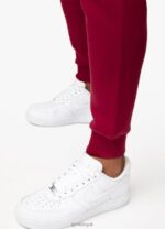 Gym King Fundamental Fleece Jogger Rhubarb Red Men Clothing J2PFB297 - Image 5