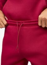 Gym King Fundamental Fleece Jogger Rhubarb Red Men Clothing J2PFB297 - Image 6