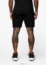 Gym King Fundamental Fleece Short Black Men Clothing J2PFB100 - Image 2