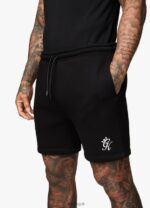 Gym King Fundamental Fleece Short Black Men Clothing J2PFB100 - Image 3