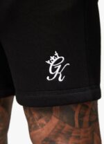 Gym King Fundamental Fleece Short Black Men Clothing J2PFB100 - Image 5