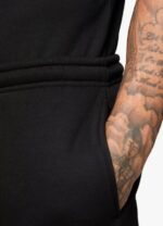 Gym King Fundamental Fleece Short Black Men Clothing J2PFB100 - Image 6