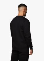 Gym King Fundamental Fleece Sweatshirt Black Men Clothing J2PFB159 - Image 3