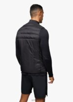 Gym King Fundamental Gilet Black Men Clothing J2PFB304 - Image 2
