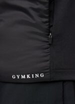 Gym King Fundamental Gilet Black Men Clothing J2PFB304 - Image 11